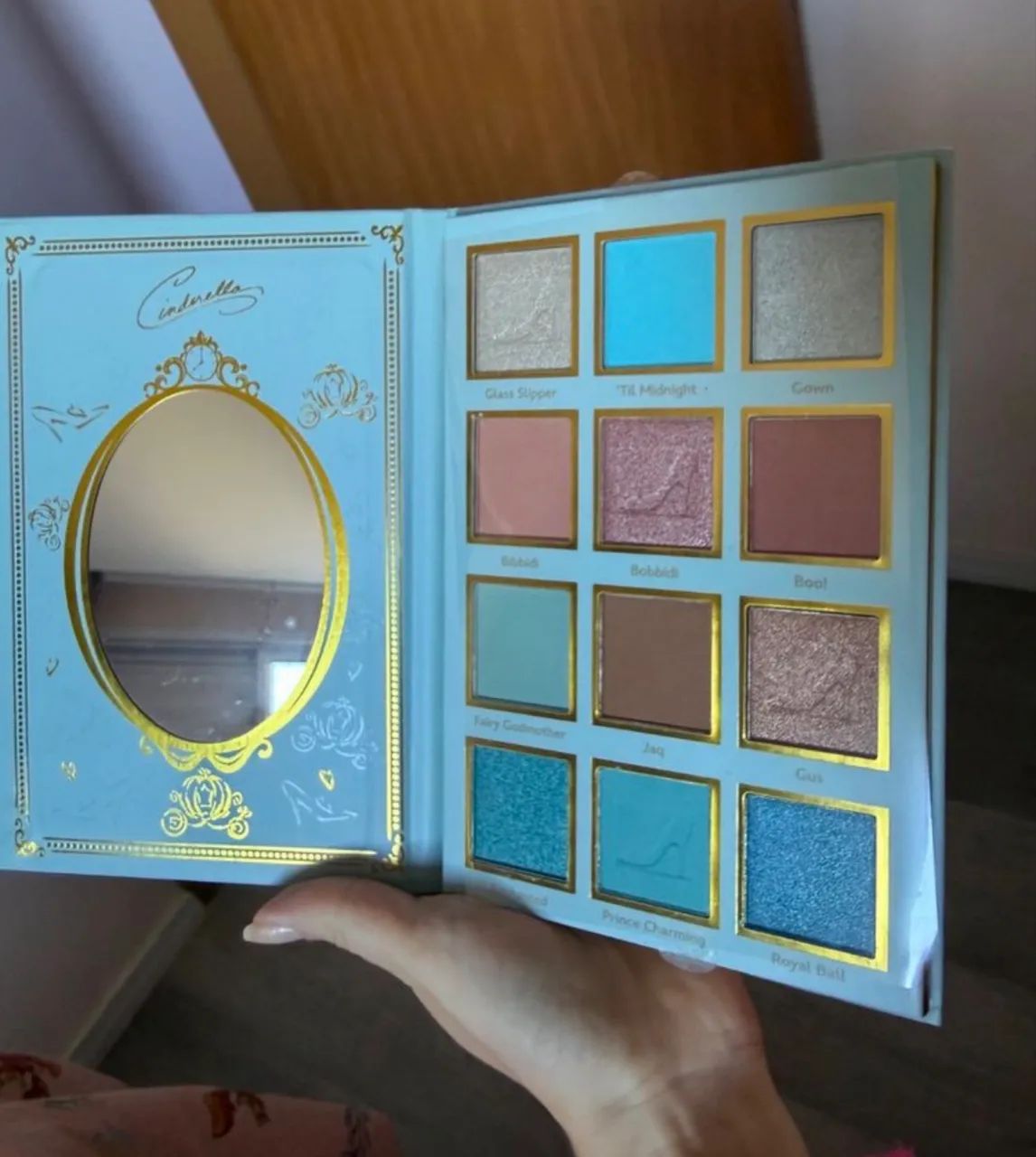 Paleta de sombra Cinderela  - Foto 2