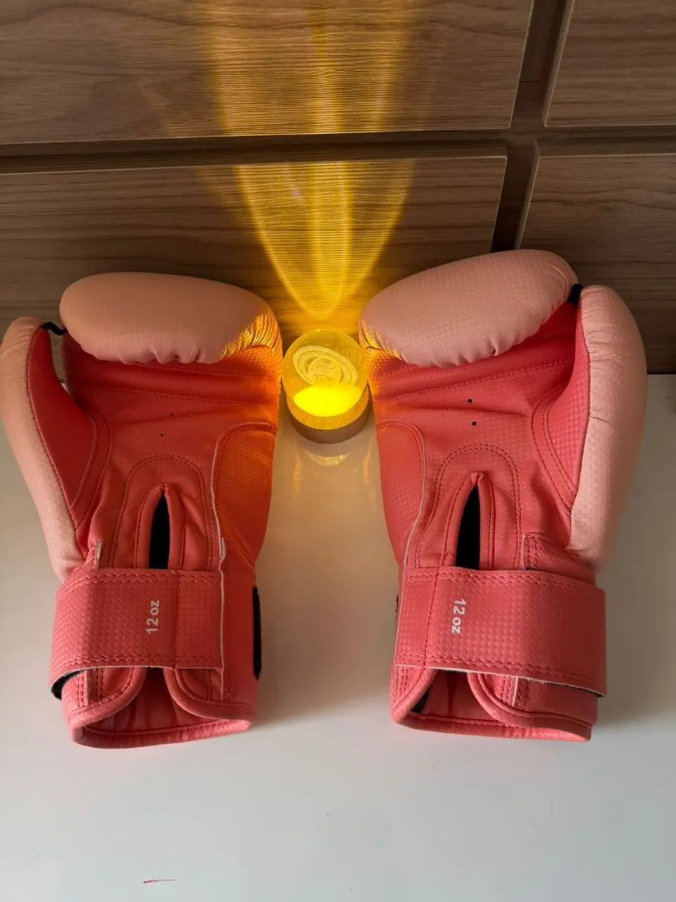 Luva de Boxe/Muay Thai - MKS - Rosa - Foto 2