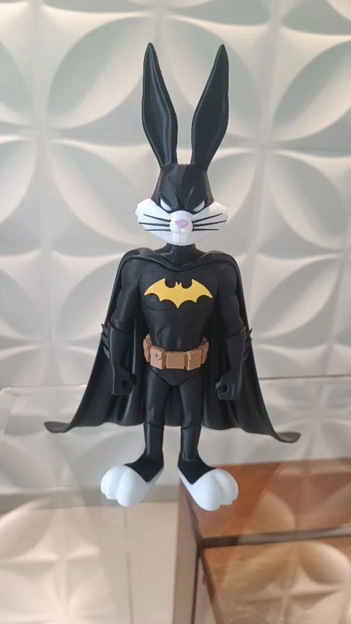 Boneco Edição Limitada Action Figure The Dark Bunny - Foto 2