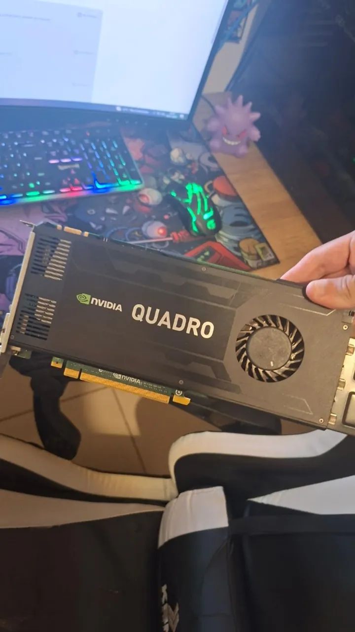 Placa de Vídeo QUADRO K4000 - Foto 4