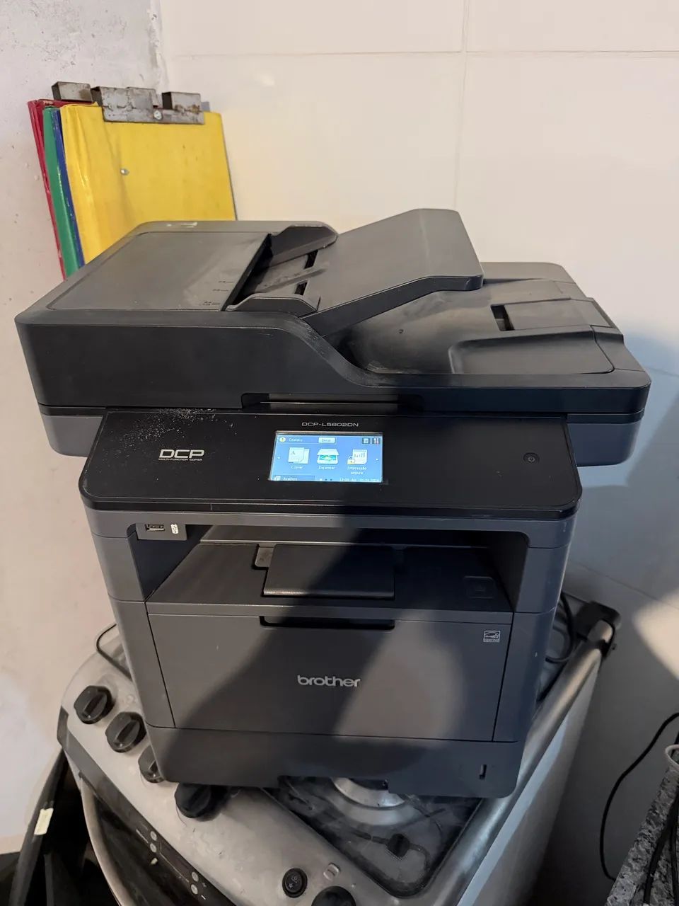 Impressora brother dcp l5602dn  - Foto 5