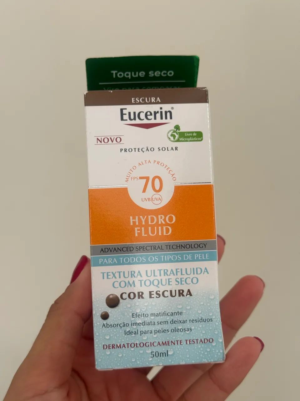 Protetor Solar Hydro Fluid Eucerin