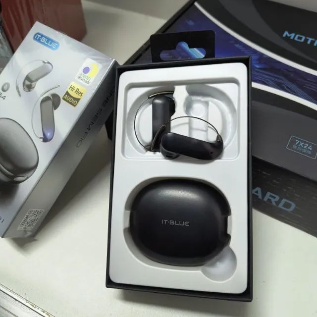 Fone Bluetooth It-blue Le-2469 - Conforto e Praticidade *ENTREGA GRÁTIS* - Foto 4
