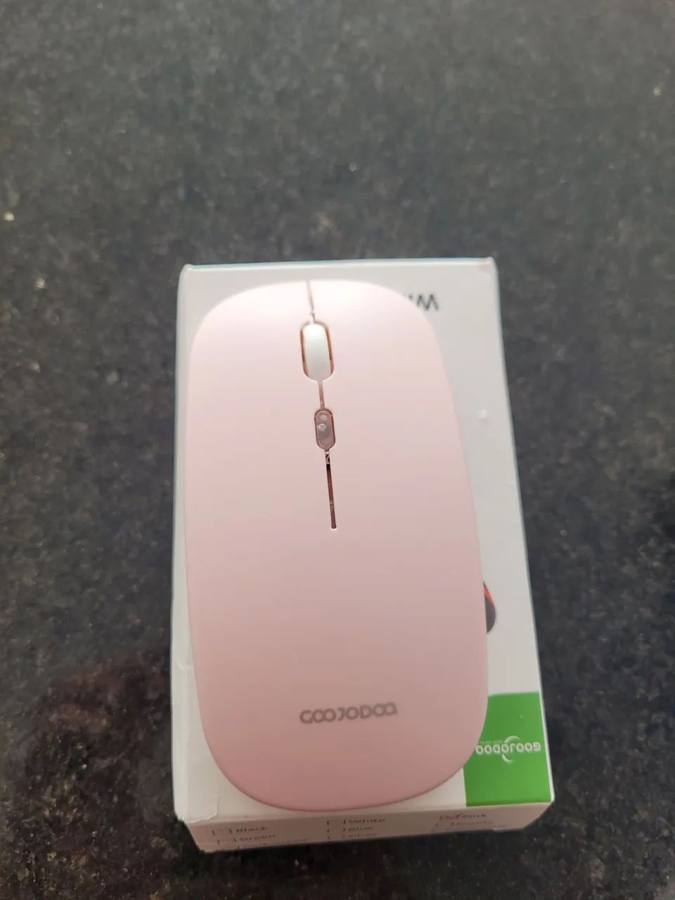 Mouse Sem fio com bateria recarregável - Notebook, Tablet e desktop  - Foto 5