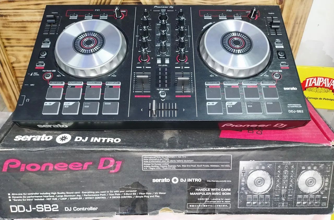 DDJ SB2 PIONEER CONTROLADORA DJ - Foto 4