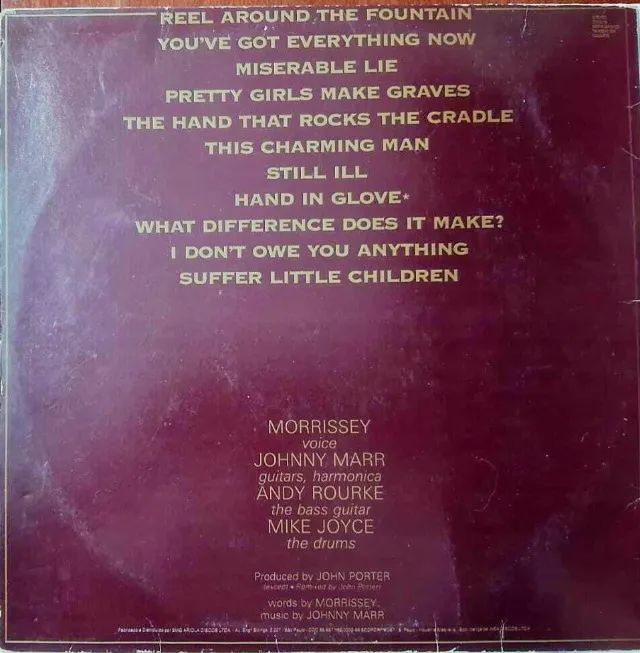 THE SMITHS - The Smiths - LP Disco de Vinil - Foto 2