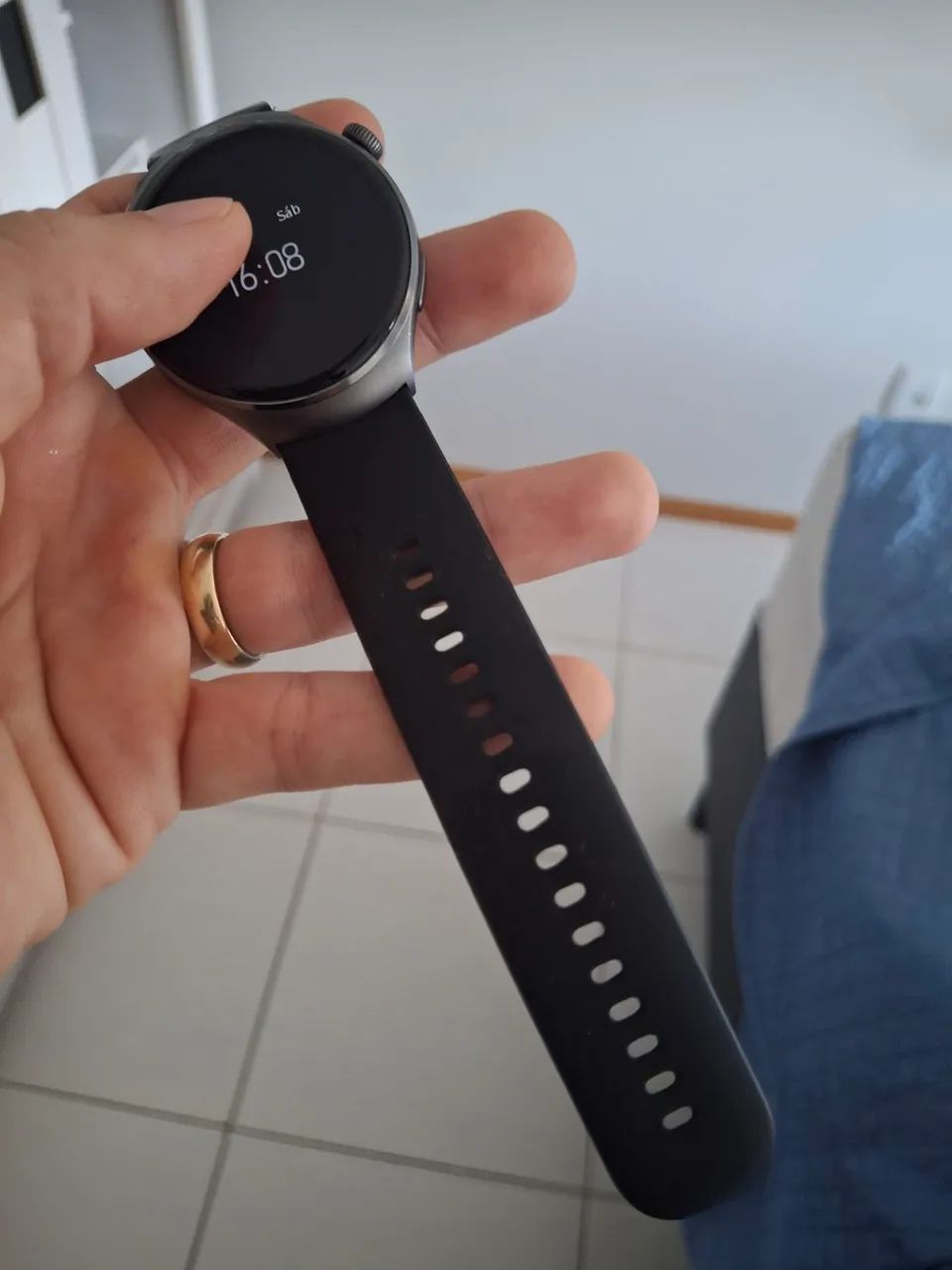 Smartwatch GS Fit IP67 Resistente à água - Foto 2