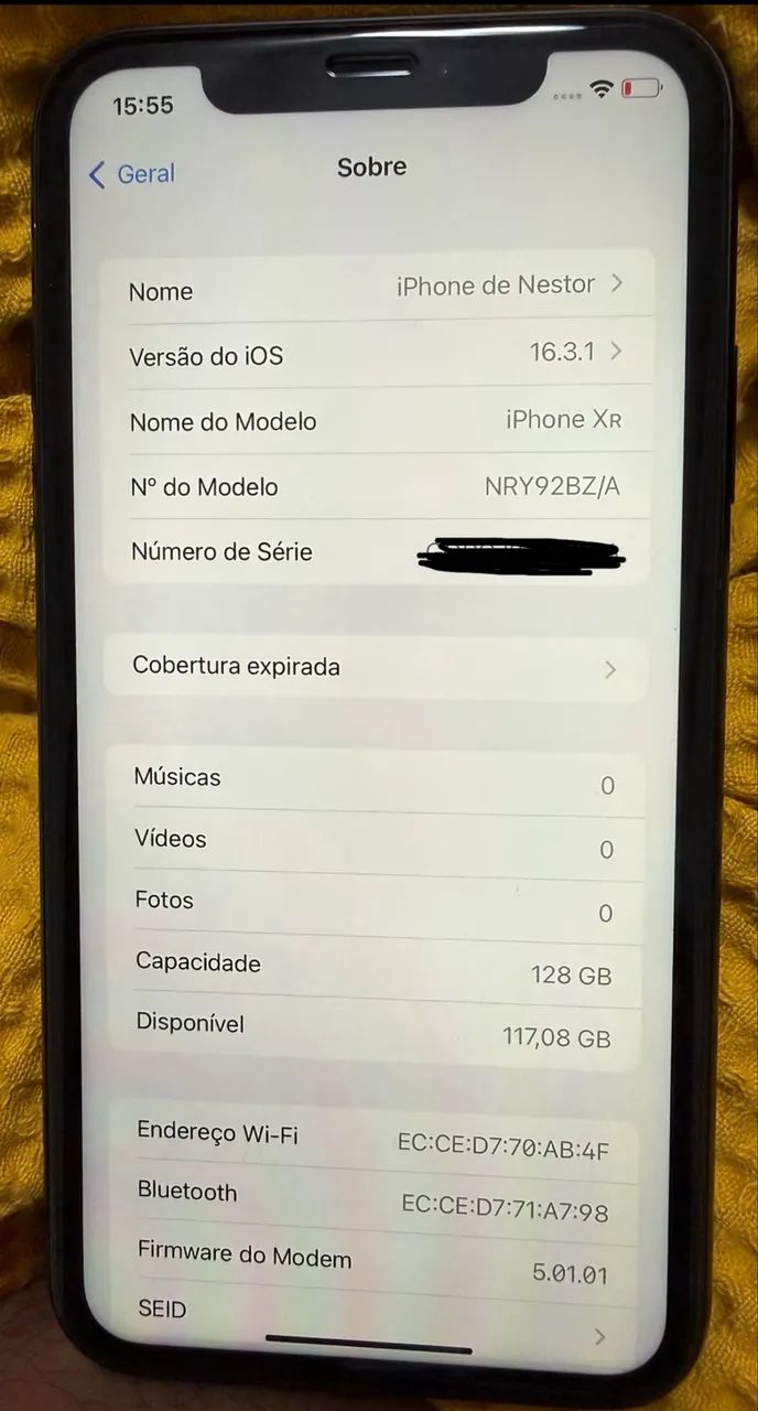 iPhone XR 128Gb - Muito Novo - Foto 3