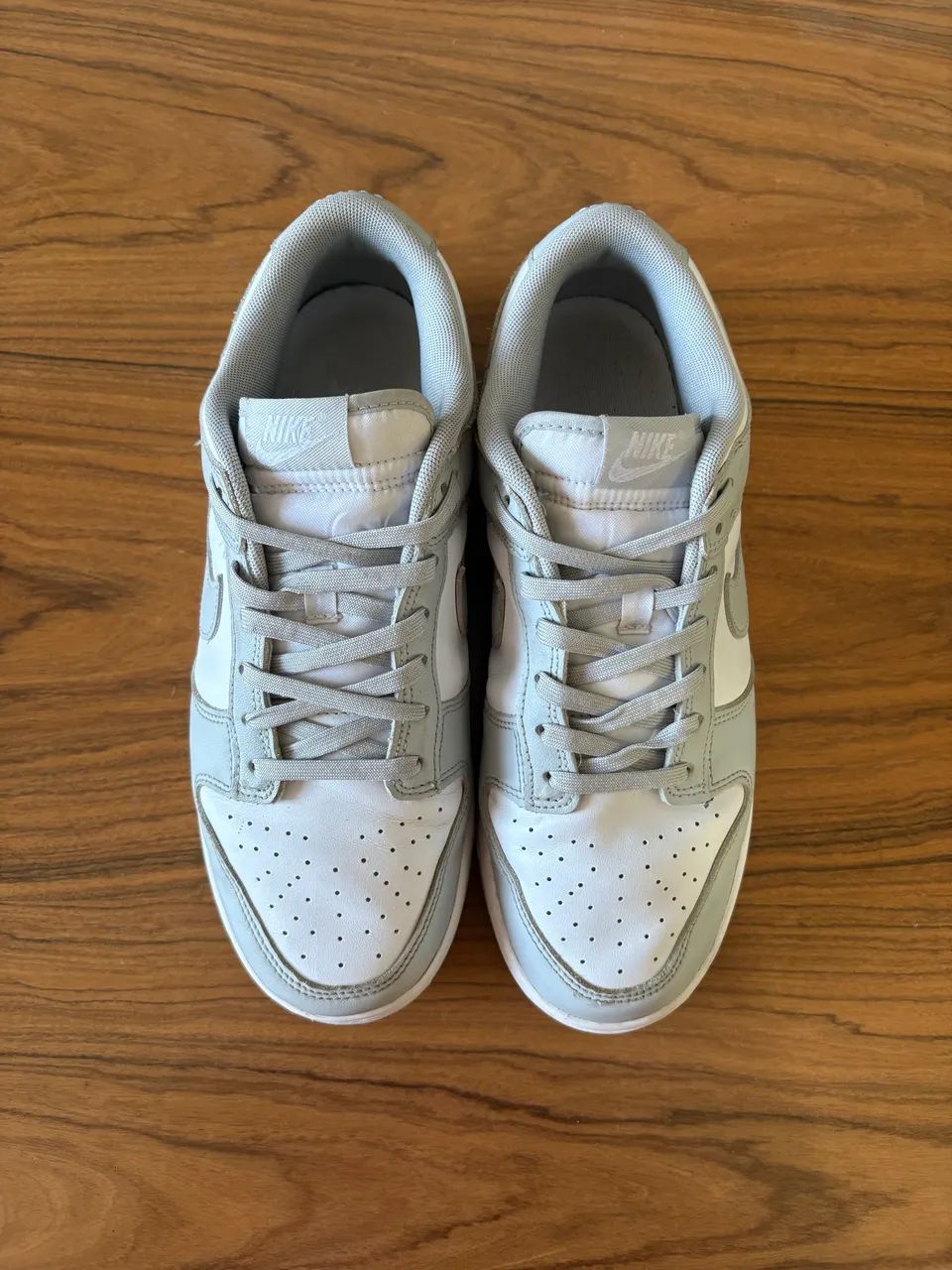 Nike dunk low retro cinza - tamanho 41 - Foto 3