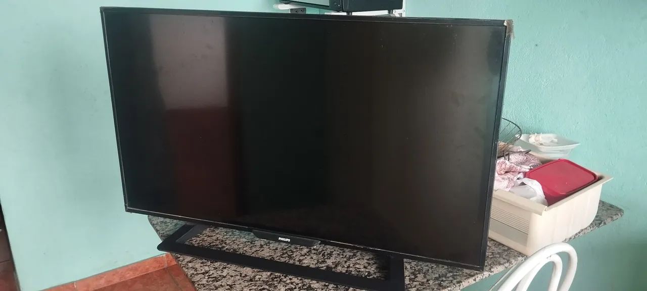 Tv Led Full Hd Slim Philips 43 polegadas 