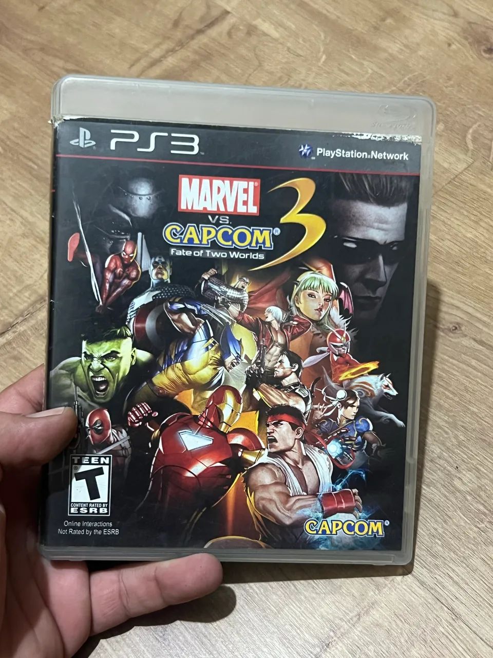 Marvel vs Capcom 3 PS3 Original Mídia Física