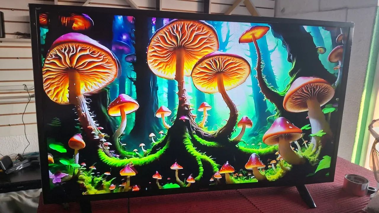 TV SAMSUNG SMART 43 POLEGADAS, TIZEM COM GARANTIA DE FUNCIONAMENTO  - Foto 3