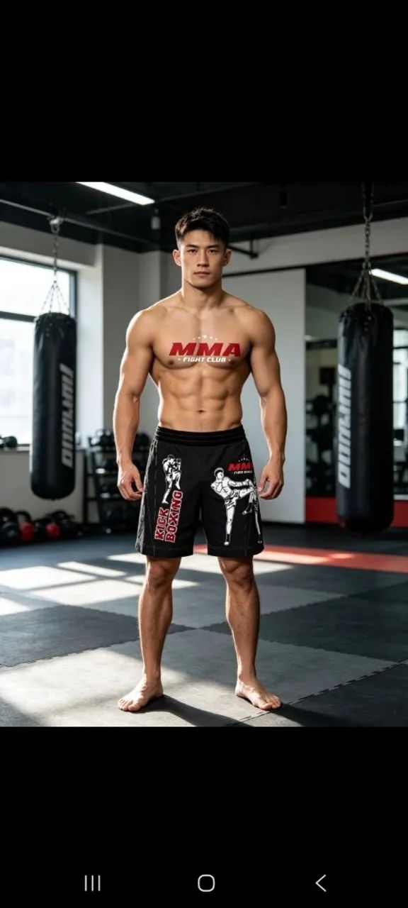 Short ufc - Foto 3
