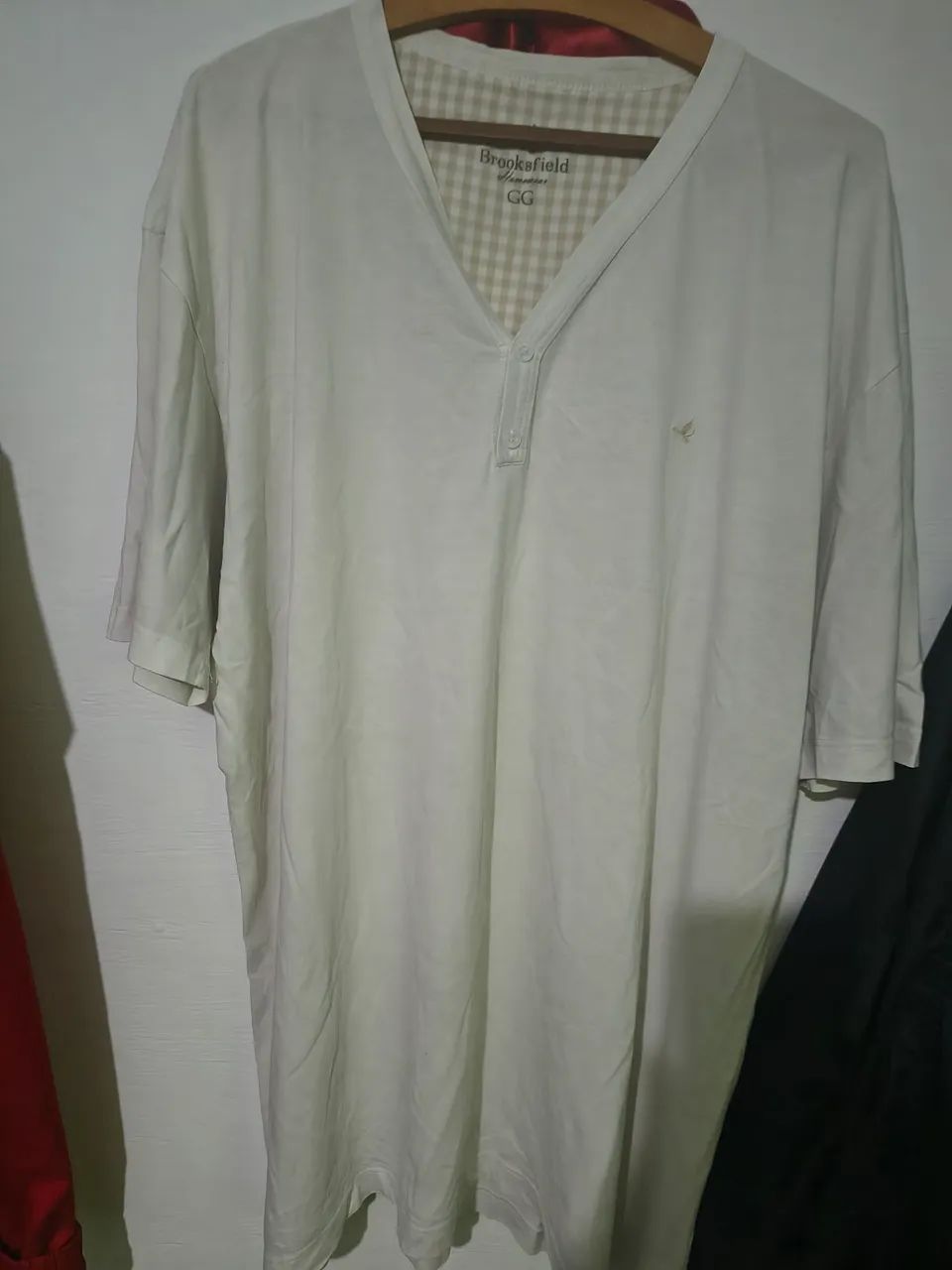 Camisa Brooksfield original gola aberta ggg - Foto 5