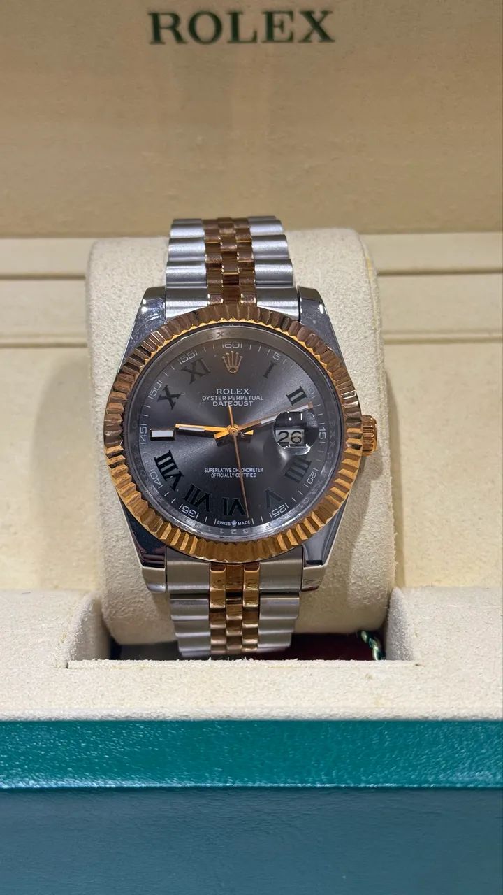 Rolex Datejust Wimbledon Everose - Jubilee