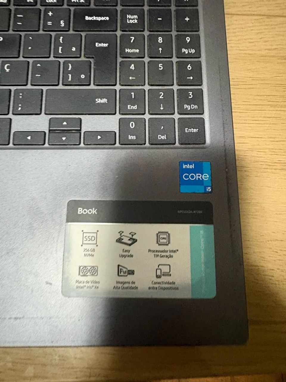 Notebook Samsung  - Foto 2
