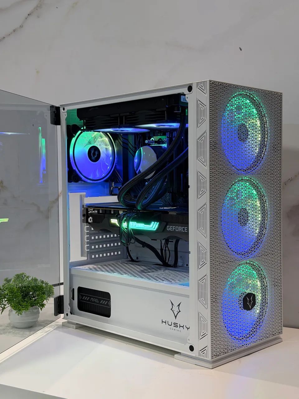 Pc gamer High End (aceito trocas) - Foto 2