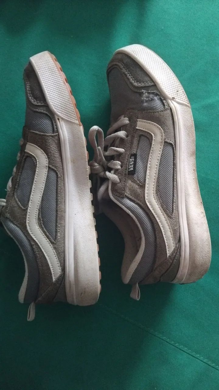 Vans cinza número 37 - Foto 3