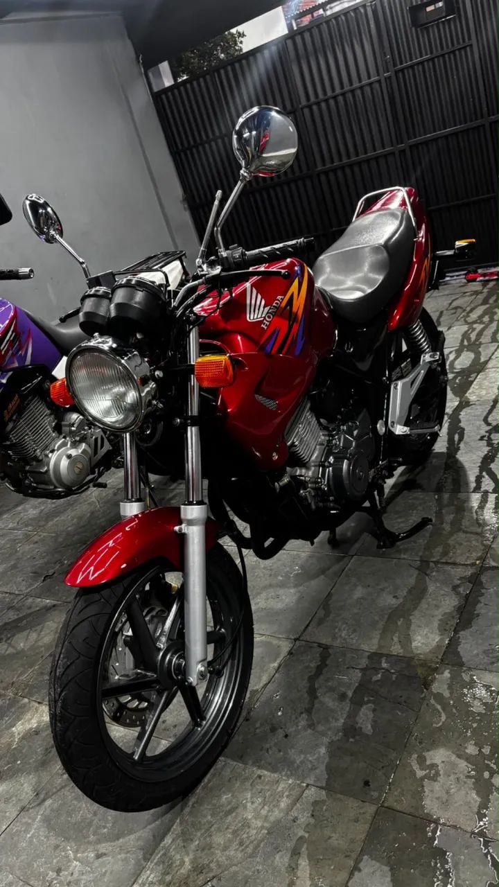 Cb500 conservada !! 