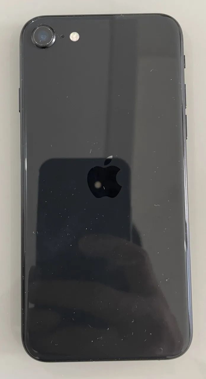 iPhone SE 2ª Geração 64GB Preto - Com Caixa e Acessórios - Foto 2