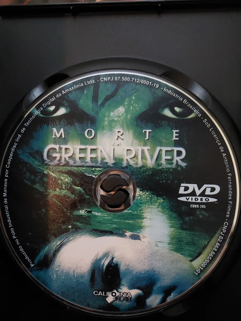 Filme DVD MORTE EM GREEN RIVER - Foto 3