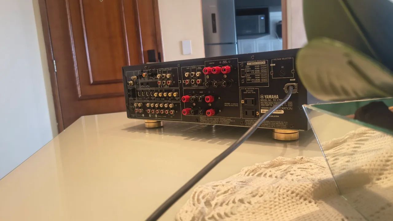 Receiver yamaha rx v795a - Foto 5