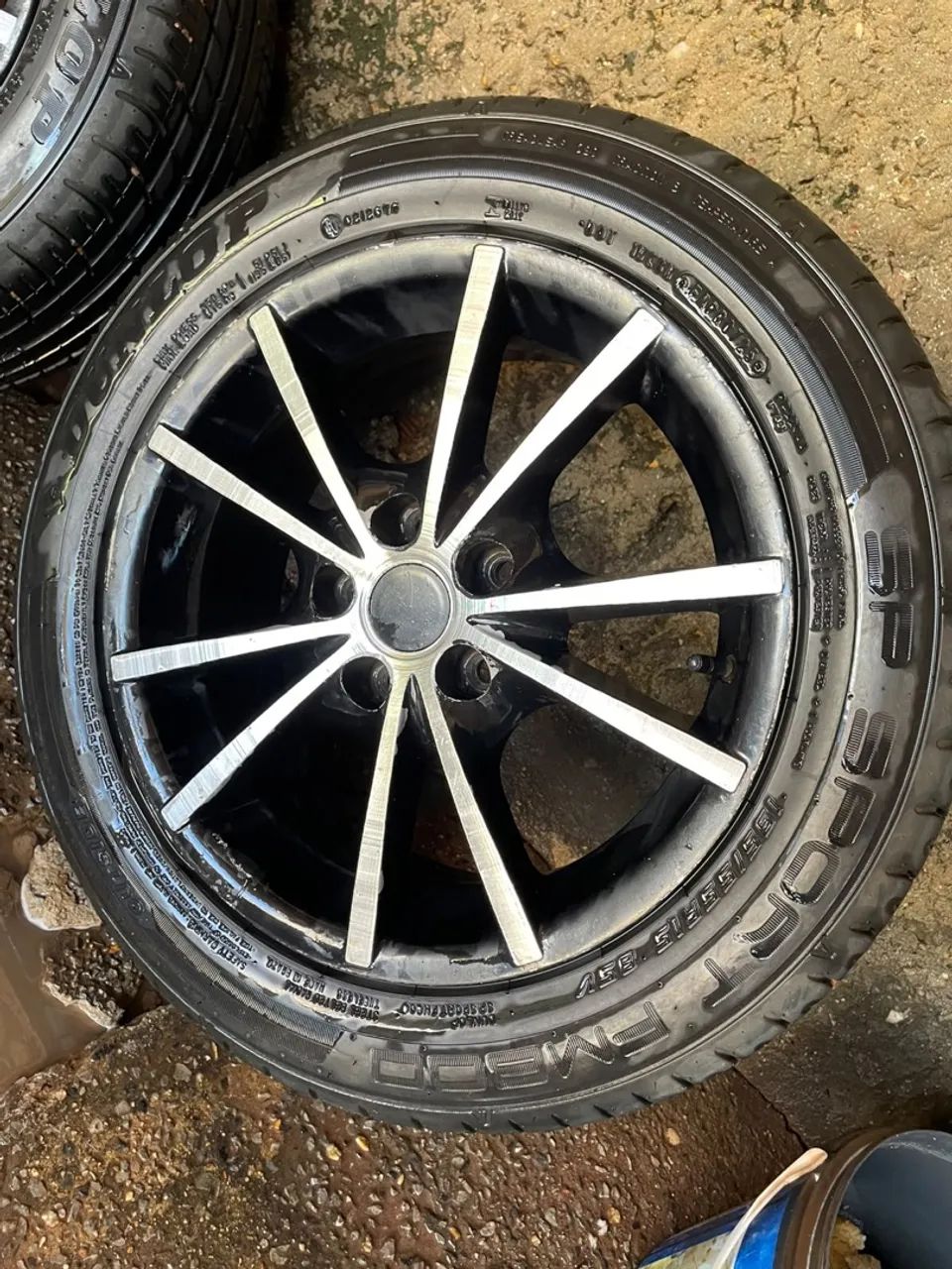 Roda de carro