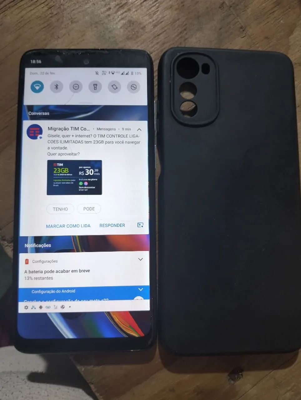 Motorola e32  - Foto 4