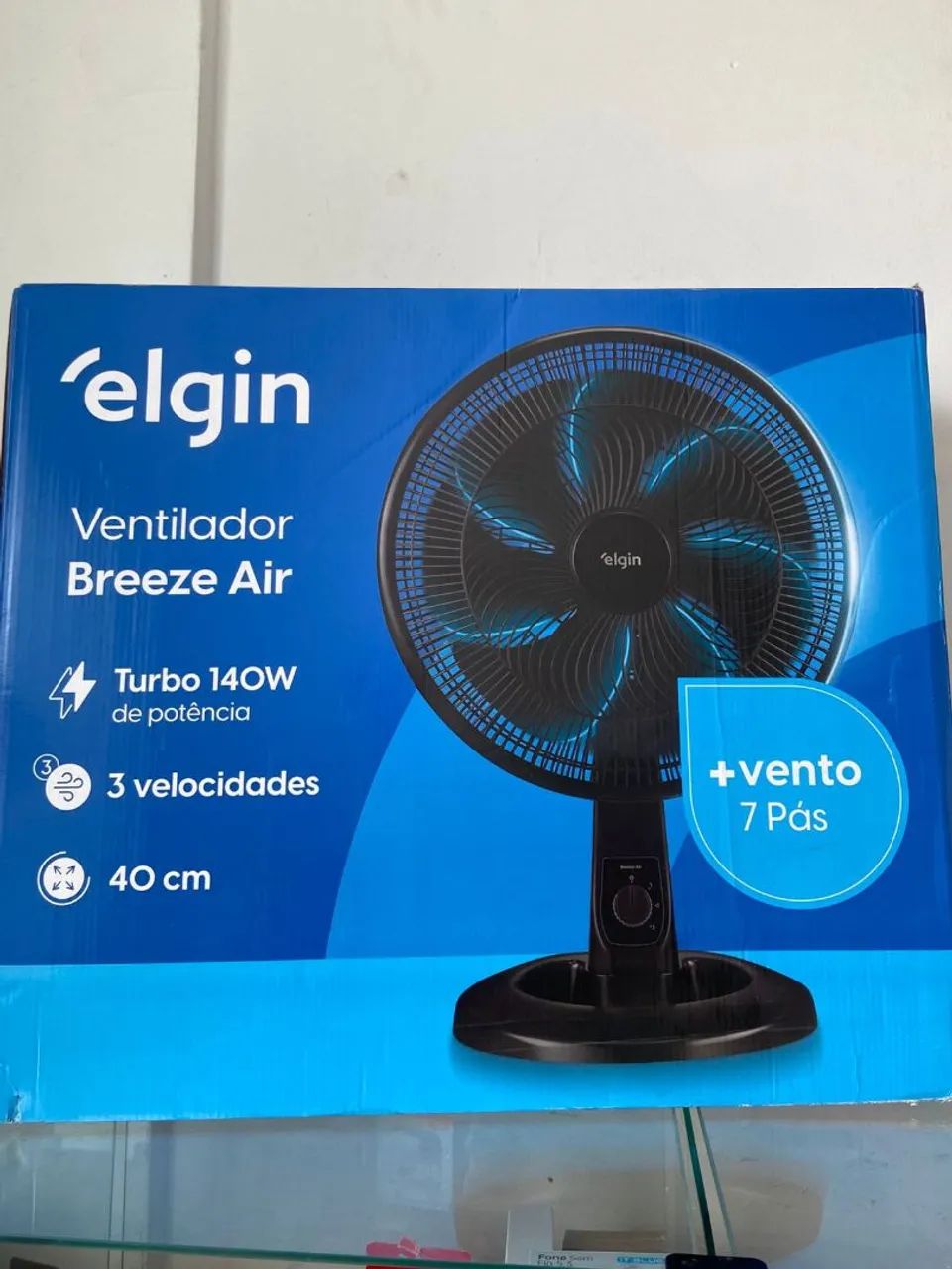 Ventilador Turbo Elgin - Foto 3