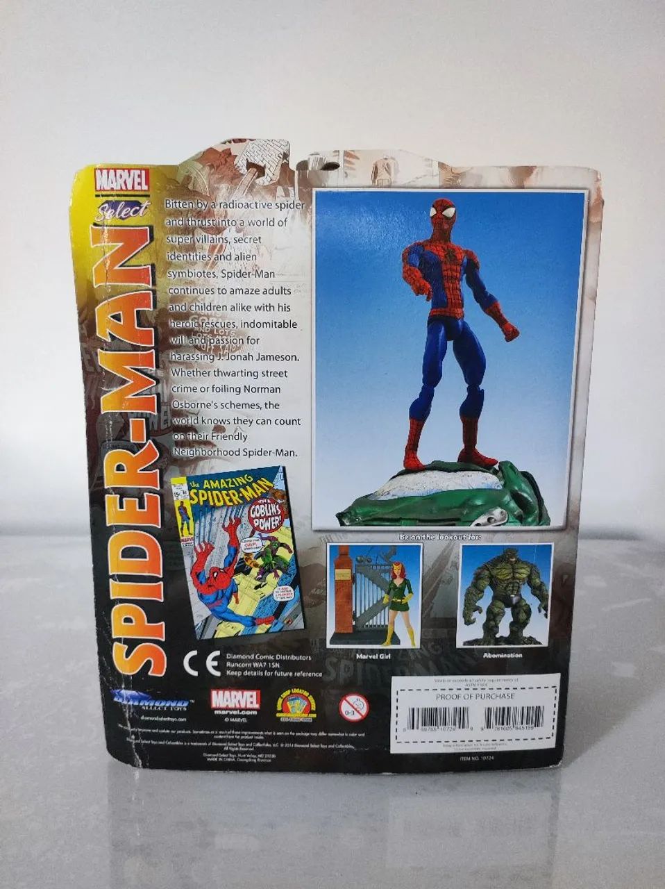 Spider-Man Marvel Select - Boneco - Foto 5