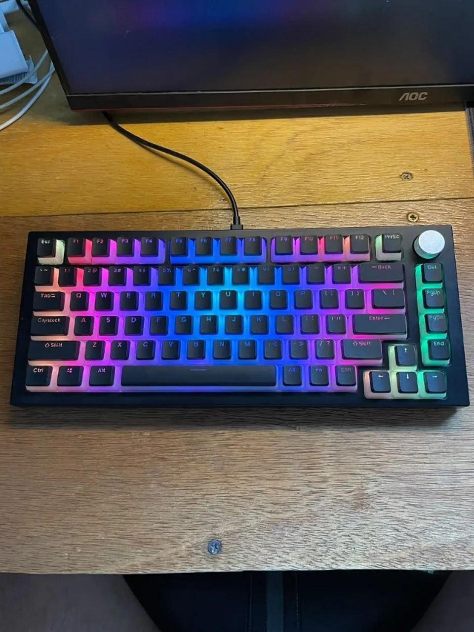 Teclado Nextime75 switch yellow - Foto 3