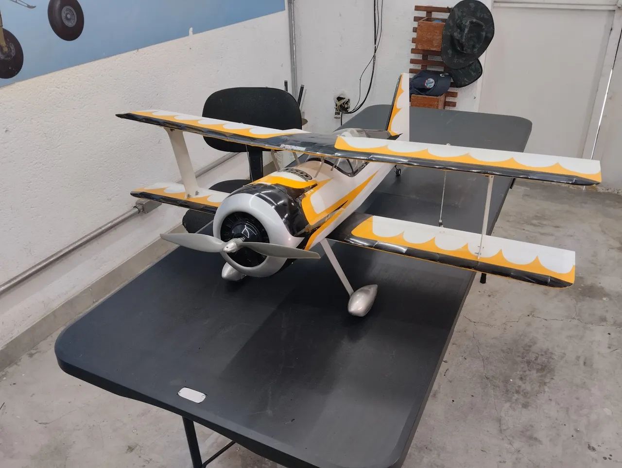 Aeromodelo pitts biplano  - Foto 2