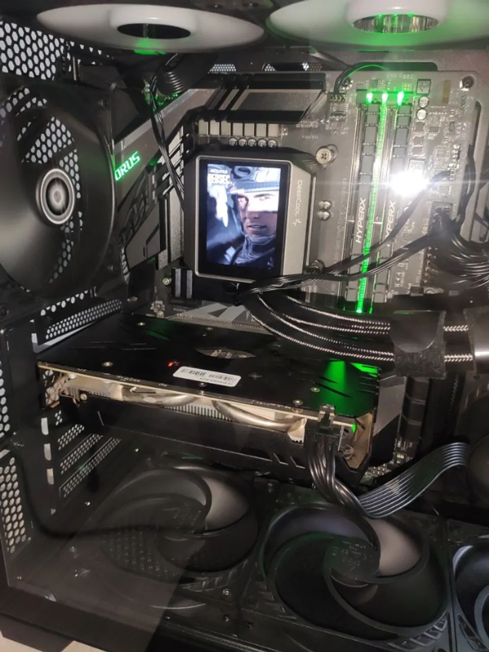 Kit Upgrade Gamer Alta Performance: i7-9700K + Z390 AORUS + 16GB