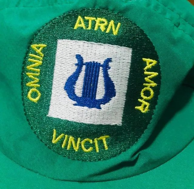 Boné com emblema bordado da ATRN - ano 2007 - tam P - Foto 2