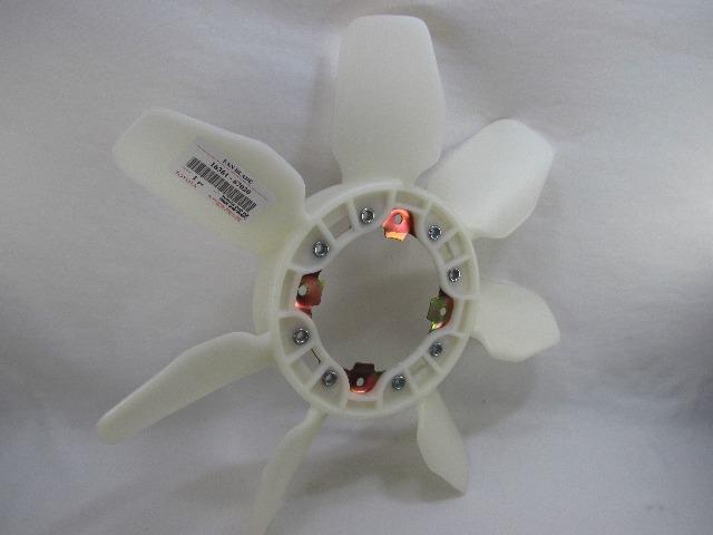 Helice Radiador 7 Pas Hilux 2005 2006 2008 A 2012 2014 2015 - Foto 4
