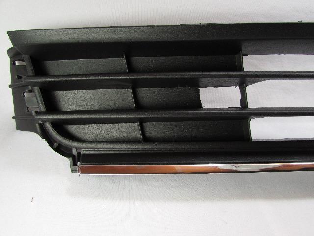 Grade Inferior Central Preto Com Friso Cromado Gol Voyage G6 - Foto 4