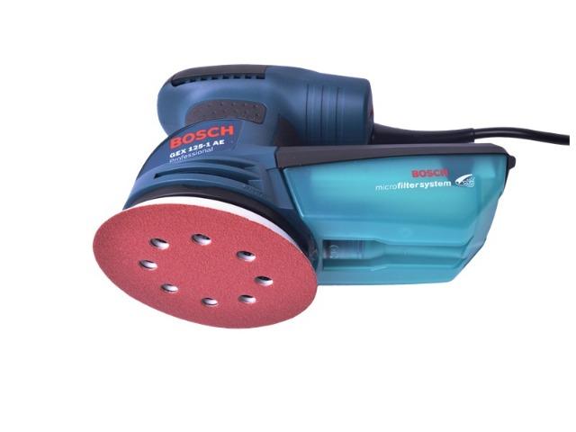 Lixadeira Roto Orbital 250W Gex 125-1 Ae Bosch ? 127V - Foto 5