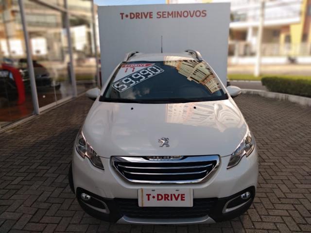 PEUGEOT 2008 2016/2017 1.6 16V FLEX ALLURE 4P AUTOMÁTICO - Foto 11