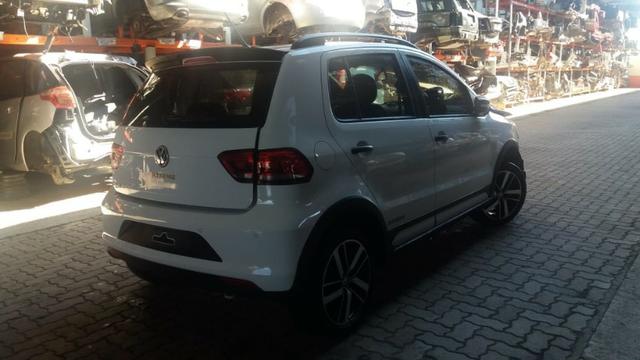 Peças usadas Volkswagen Fox 2017 2018 1.6 8v flex 104cv câmbio manual