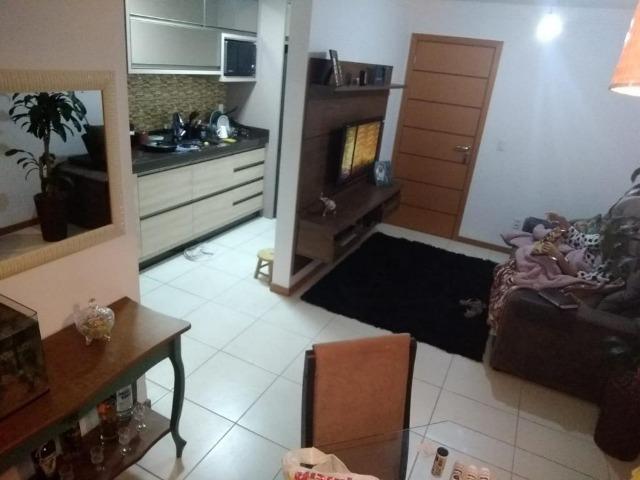 (BM) Apto de 2 dorm. semi-mobiliado, no Residencial Villa Dourada, Bela Vista, em São José - Foto 2