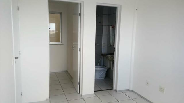 Apartamentos no centro da Messejana com elevador dois quartos - Foto 3