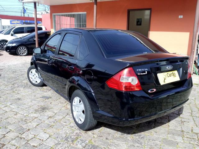 Fiesta 1.6 sedan 2009 completo impecável - Foto 3