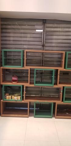 Estante em mdf forrado em formica