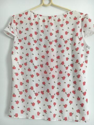 Blusa Colméia tam P - Foto 3
