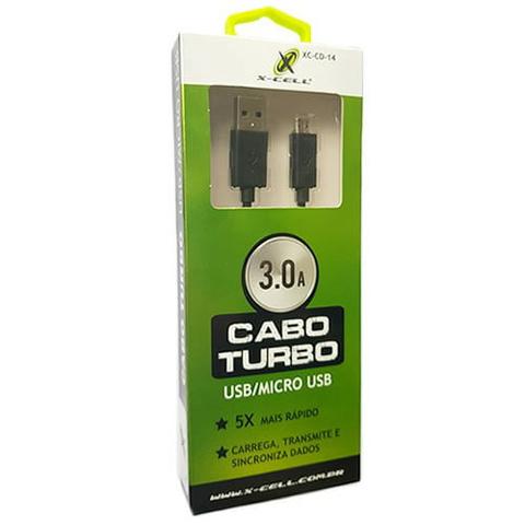 Cabo Usb 3.0a X-cell V8 para Ps4 e Xbox One