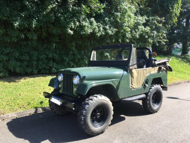 Jeep Willys 1957 4 marchas 4cc - Foto 2