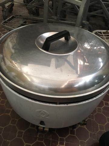 Panela se arroz sushi gás 5 Kilos rinnai seminova - Foto 5