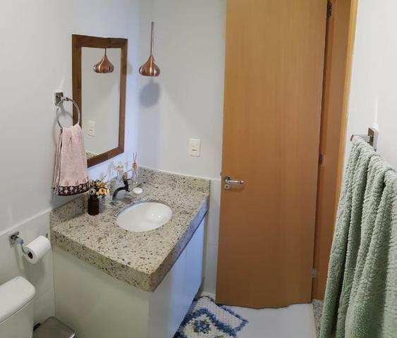 Apartamento com 2/4 sendo 1 suíte no Brasil Beach Completo de Planejados! - Foto 12