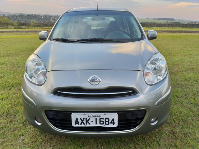 Nissan march 1.6 sv flex novissimo - Foto 9