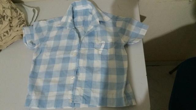 Camisa social 1 a 2 anos - Foto 3